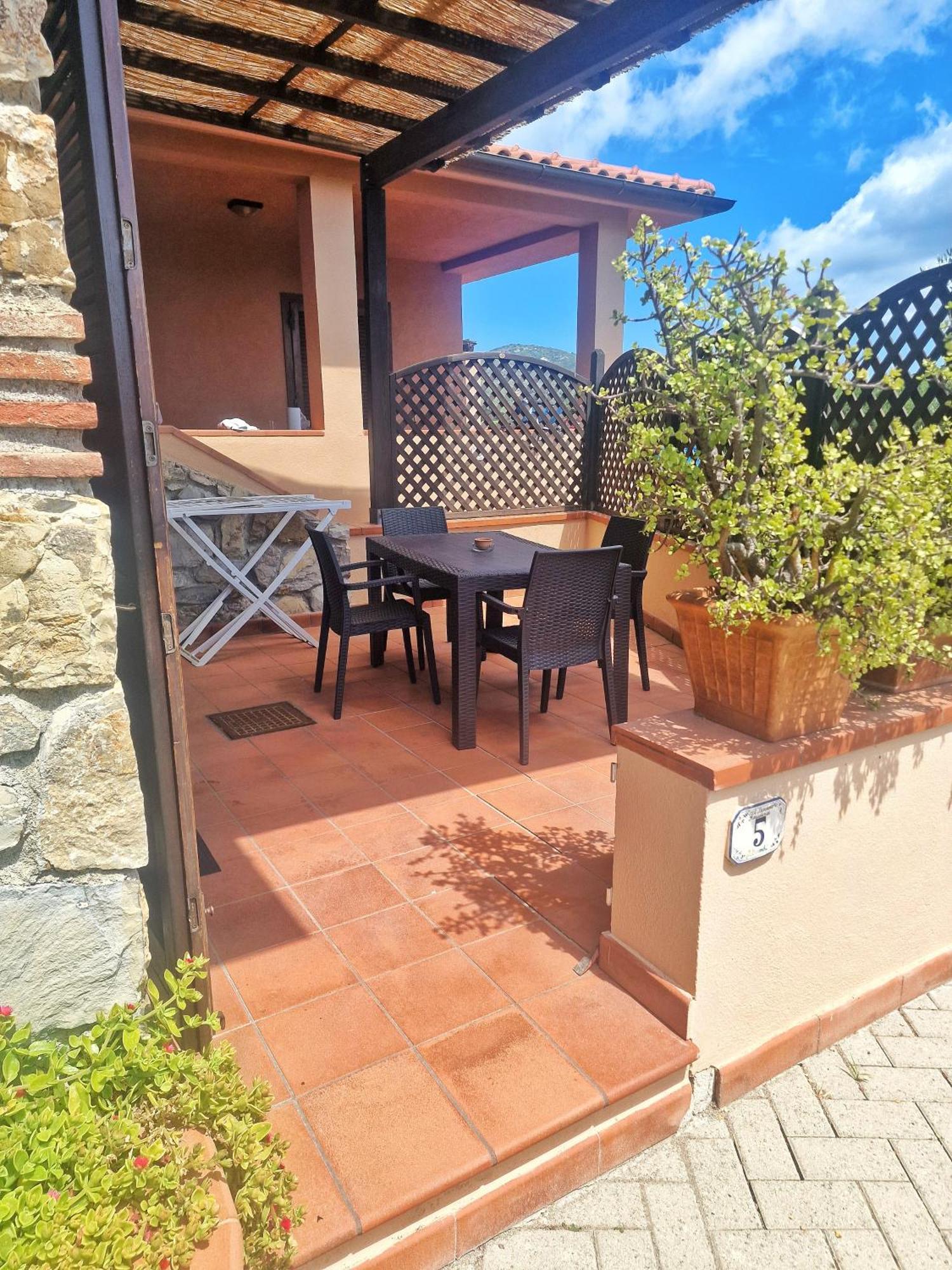Al Barcoco Aparthotel Marina di Campo Bagian luar foto