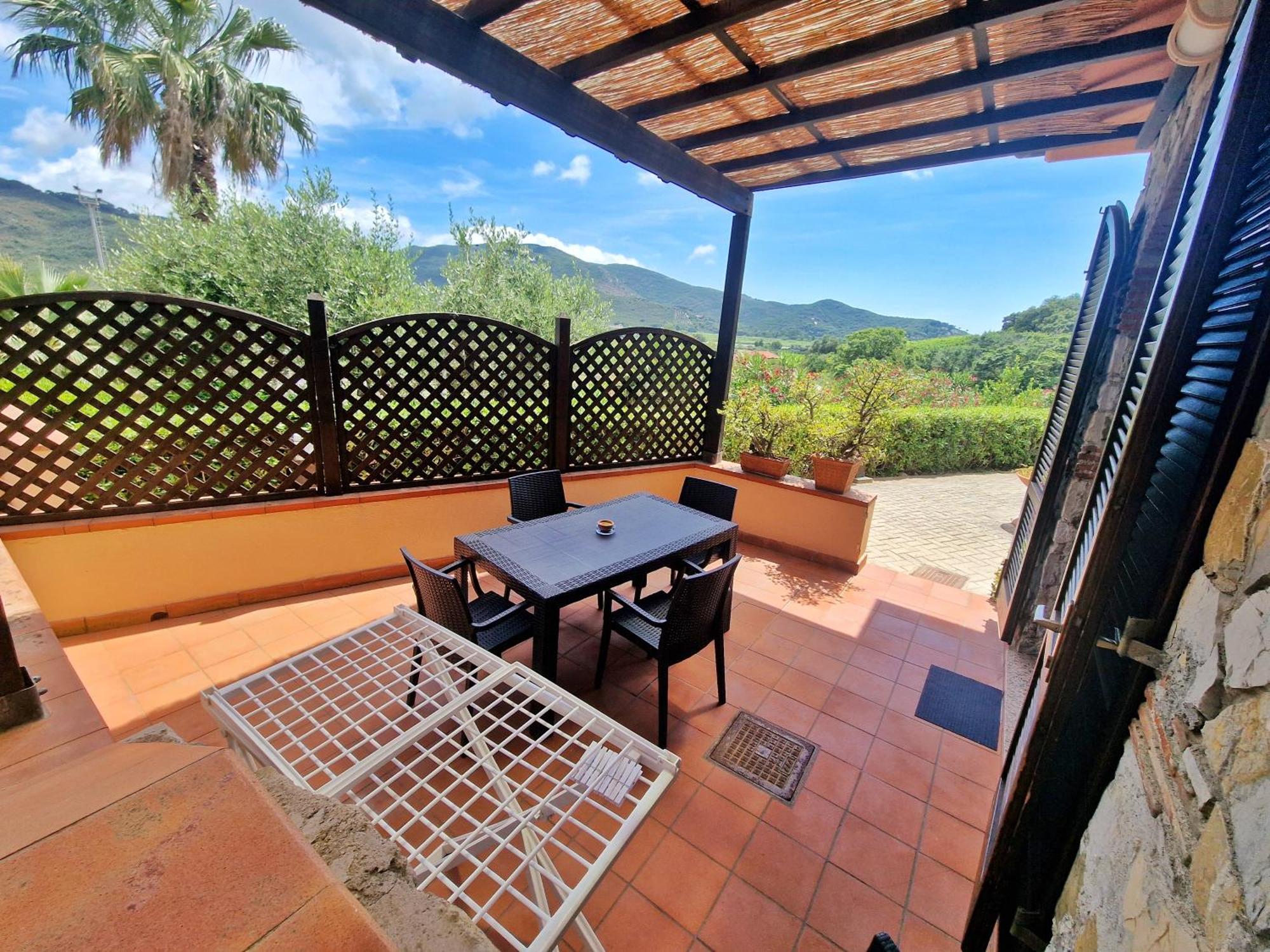 Al Barcoco Aparthotel Marina di Campo Bagian luar foto