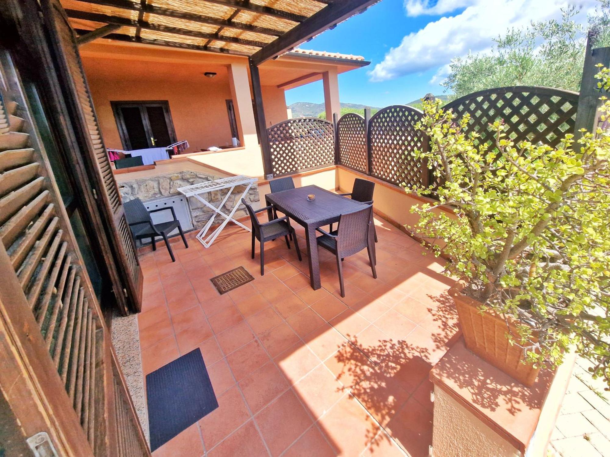 Al Barcoco Aparthotel Marina di Campo Bagian luar foto